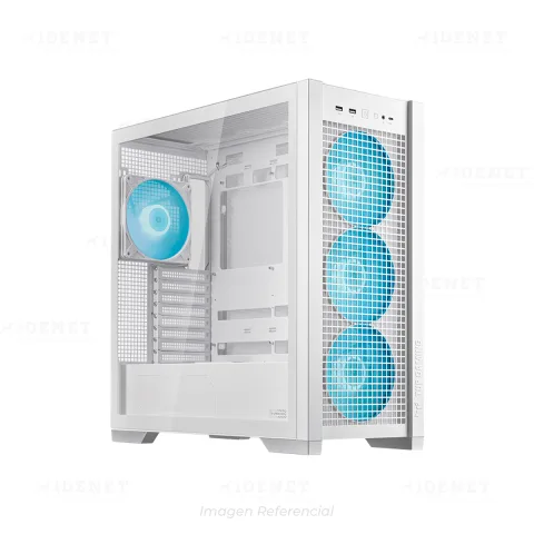 CASE Mid Tower ASUS TUF GAMING GT302 ARGB WHITE