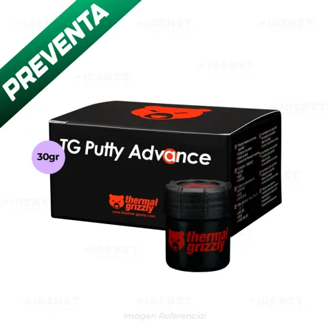 ALMOHADILLA TERMICA VISCOSA THERMAL GRIZZLY PUTTY ADVANCE 30GR