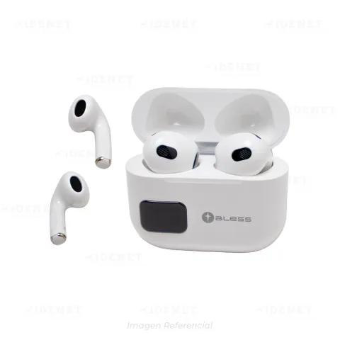 AURICULAR BLUETOOTH BLESS BL-A103BW (EN ESTUCHE)