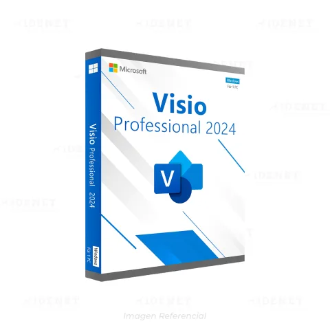 MICROSOFT VISIO 2024 PROFESSIONAL LTSC GLOBAL