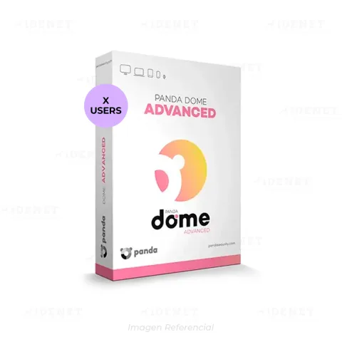 ANTIVIRUS PANDA DOME ADVANCED EQUIPOS ILIMITADOS 12 MESES