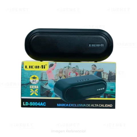PARLANTE BLUETOOTH LIDIMI LD-S004AC 40W BLACK