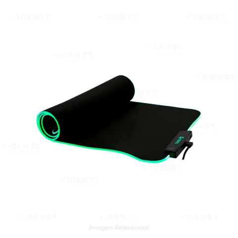 PAD MOUSE C/N BORDES RGB TEROS TE-TE3013G 80X30
