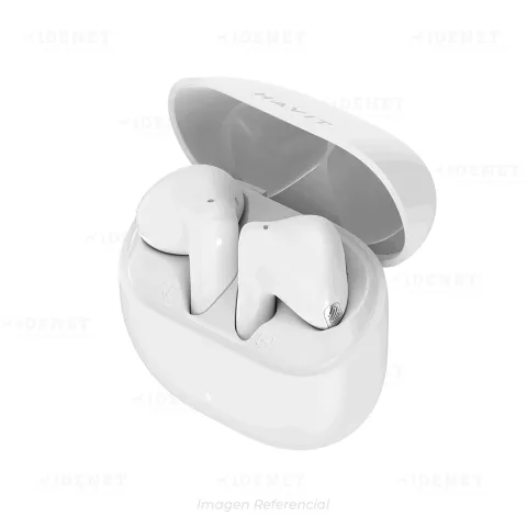 AURICULAR BLUETOOTH HAVIT TW888 LITE BLANCOS