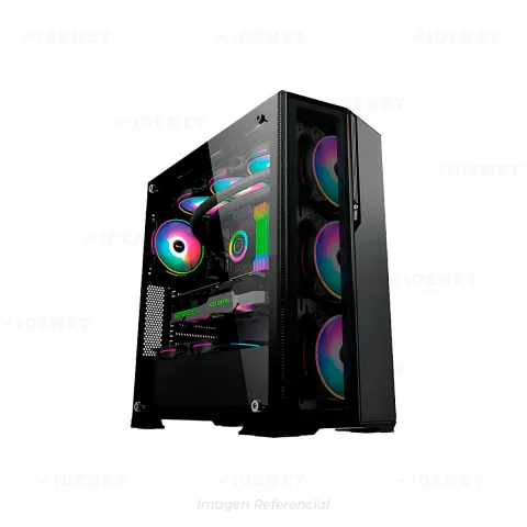 CASE GAMER Mid Tower TEROS TE-1175N RGB BLACK