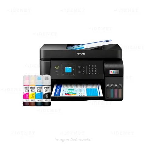 IMPRESORA MFP EPSON EcoTank L5590 ADF LAN USB WIFI