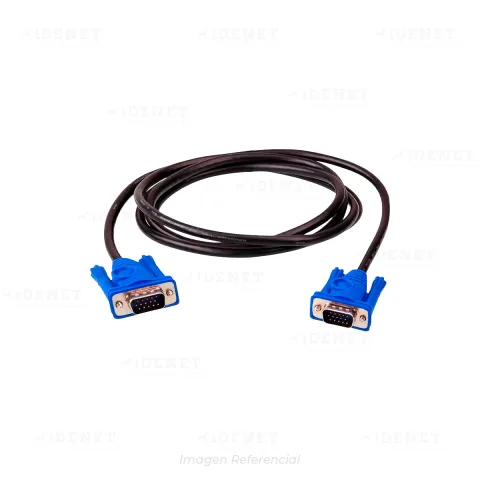 CABLE DE VIDEO VGA A VGA 1.50 METROS