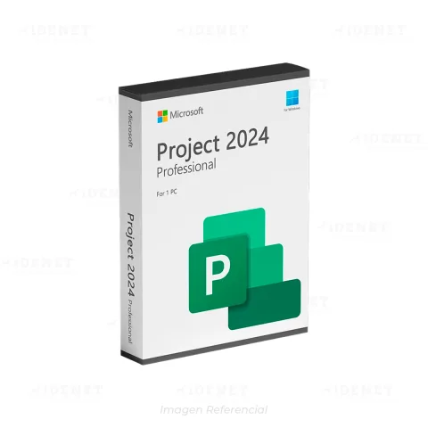 MICROSOFT PROJECT 2024 PROFESSIONAL LTSC GLOBAL