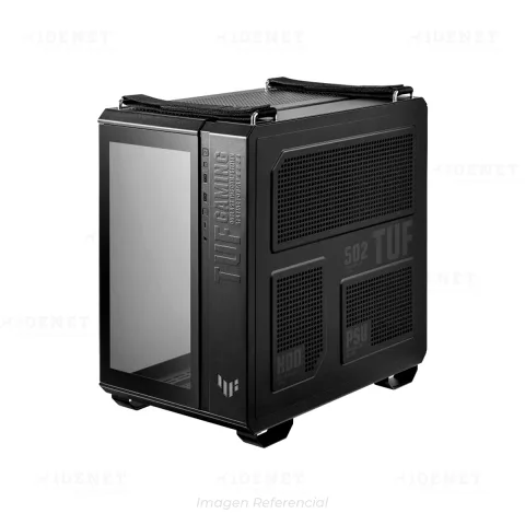 CASE Mid Tower ASUS TUF Gaming GT502 ATX BLACK