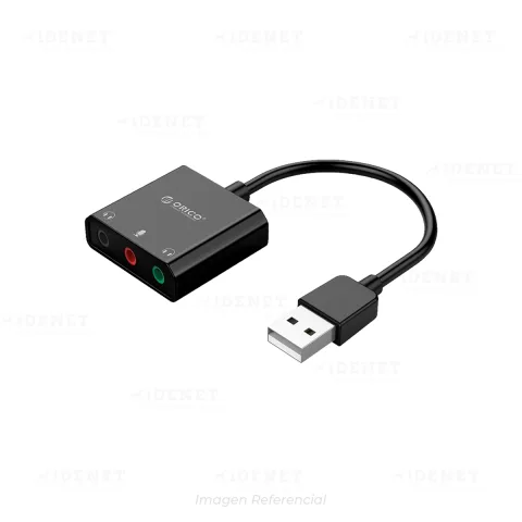 ADAPTADOR DE SONIDO ORICO 3XAUX SKT3-BKBP