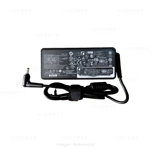 CARGADOR TIPO ORIGINAL PARA LENOVO 20V 3.25A 65W (PUNTA FINA)