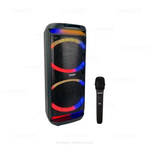 PARLANTE TORRE LD-S929 100W RMS RGB BLACK X-BASS
