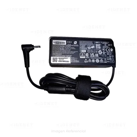 CARGADOR TIPO ORIGINAL PARA LENOVO 20V 2.25 45W (PUNTA FINA)