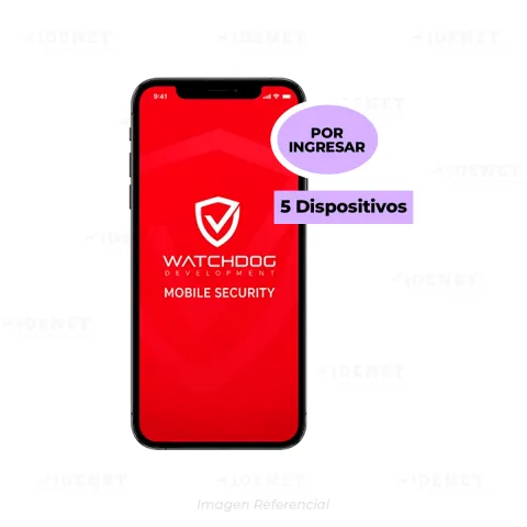 WATCHDOG ANTIVIRUS MOBILE SECURITY 5 EQUIPOS 24 MESES