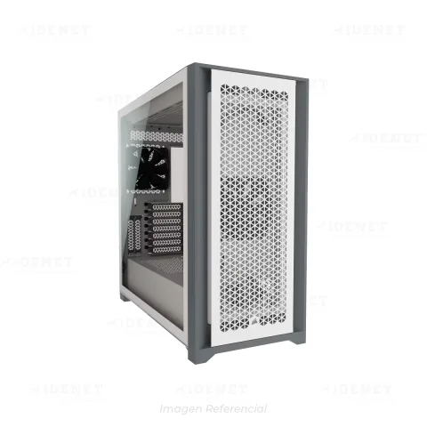 CASE Mid Tower GAMER E-ATX CORSAIR 5000D AIRFLOW WHITE