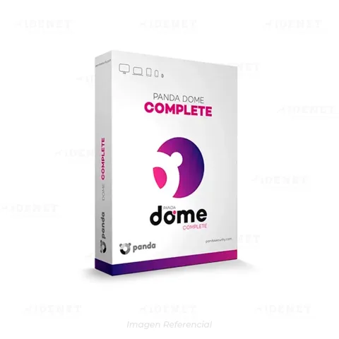 ANTIVIRUS PANDA DOME COMPLETE 1 EQUIPO 12 MESES