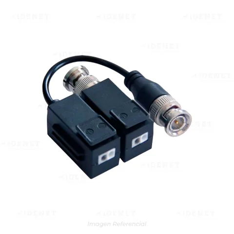 BALUN PASIVO HIKVISION DS-1H18S/E HD-TVI/AHD/CVI/CVBS