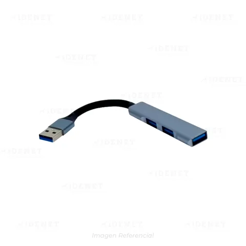 HUB BUYTITI TIPO USB A 3 PUERTOS  DE ALUMINIO
