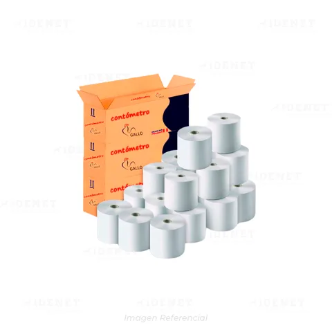 PAPEL TERMICO 80 x 80 55GR GALLO