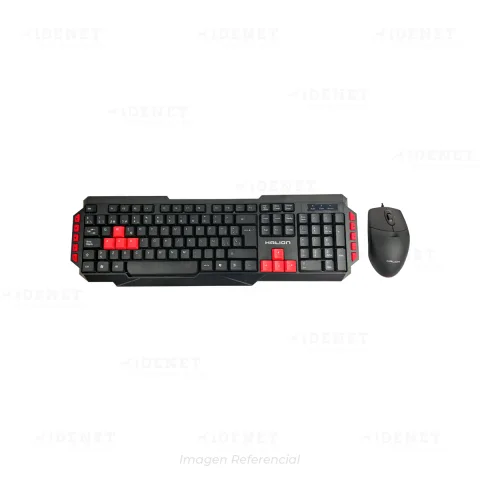 TECLADO Y MOUSE HALION HA-K433C 1000 DPIs