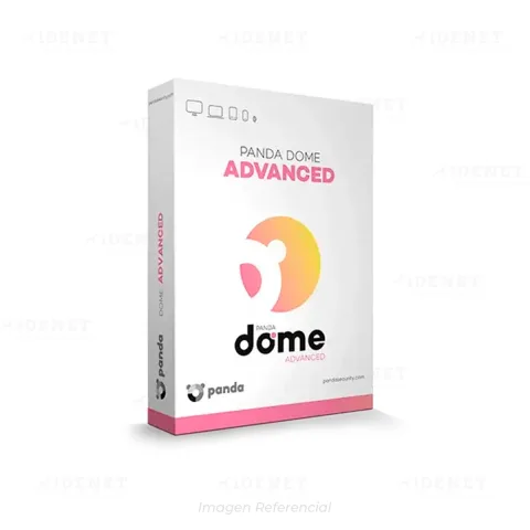 ANTIVIRUS PANDA DOME ADVANCED 1 EQUIPO 12 MESES