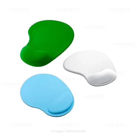 PAD MOUSE H-02 C/N SOPORTE DE MUÑECA Y GEL