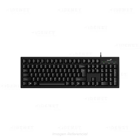 TECLADO GENIUS SMART KB-100 USB BLACK