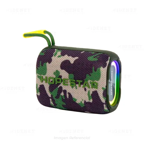 PARLANTE INALAMBRICO HOPESTAR H54 16W CAMOUFLAGE