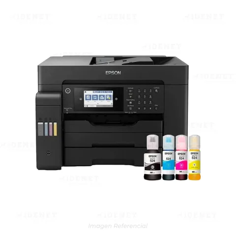 IMPRESORA MFP EPSON EcoTank L15150 A3+ ADF DUPLEX LAN, USB, WIFI