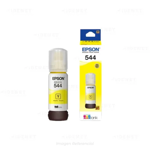 TINTA EPSON 544 YELLOW 65ml