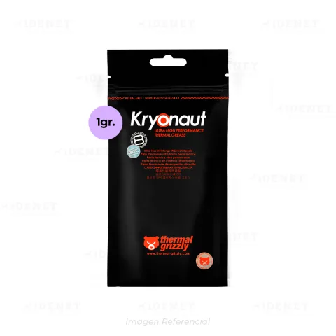 PASTA TERMICA THERMAL GRIZZLY KRYONAUT 1GR 12.5W/MK