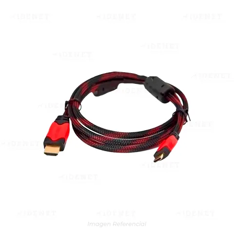 CABLE HDMI A HDMI DOBLE FILTRO FHD 1.50 METROS