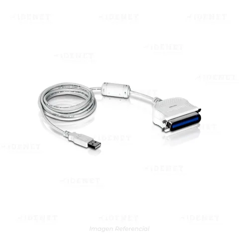 ADAPTADOR TRENDNET U-P1284 BLANCO