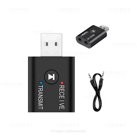 ADAPTADOR BLUETOOTH RECARGABLE BOSSNEY BS-E6732B