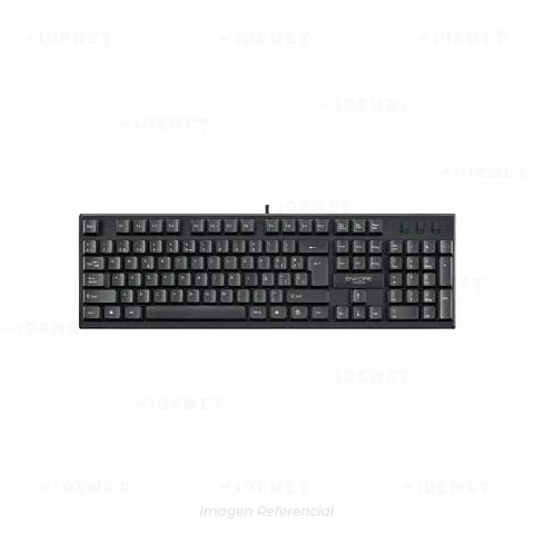 TECLADO CABLEADO ENKORE ACCESS ENK308 BLACK