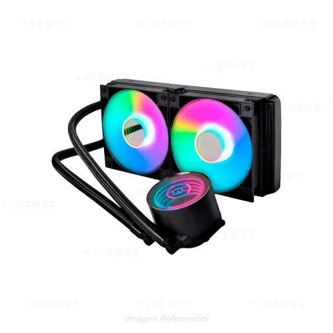 REFRIGERACION LIQUIDA AIRBOOM GAMER 24 ARC 240MM RGB