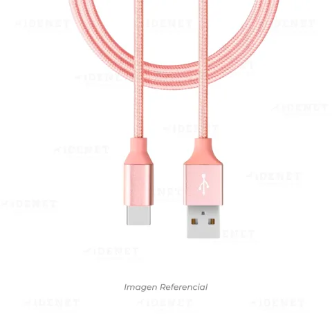 CABLE USB A TIPO C NYLON 1 METRO