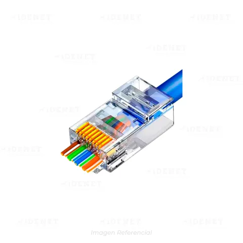 RJ-45 ZOERAX CAT5 Y CAT6