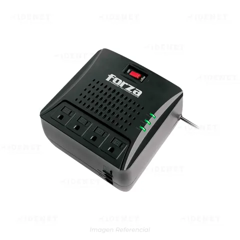 ESTABILIZADOR 3000VA(1500W) FORZA FVR-3002 4-Tomas