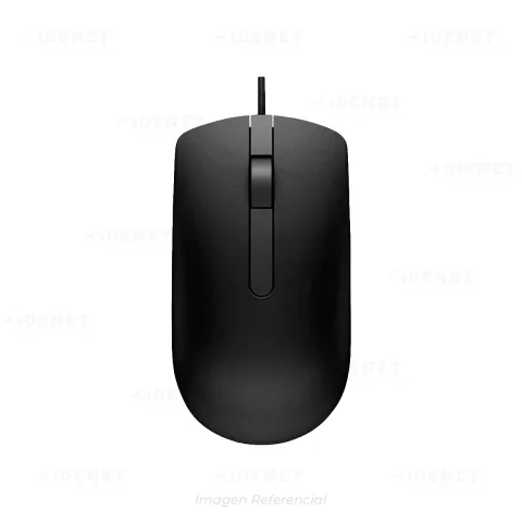 MOUSE DELL MS116 CABLEADO USB 1000 DPIs BLACK