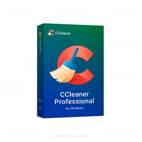 CCLEANER PROFESSIONAL 1 EQUIPO 12 MESES (WINDOWS)