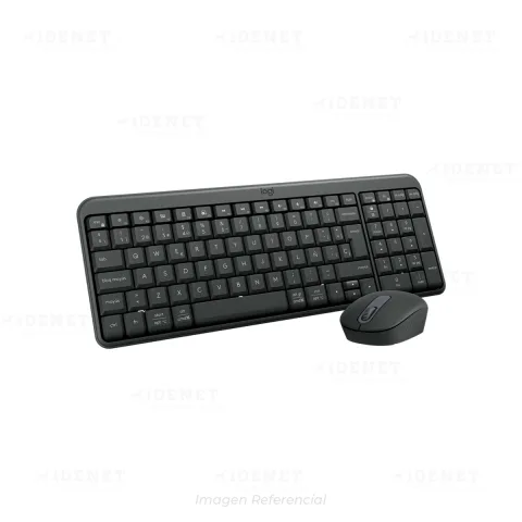 TECLADO+MOUSE LOGITECH MK250 COMPACTO (Bluetooth)
