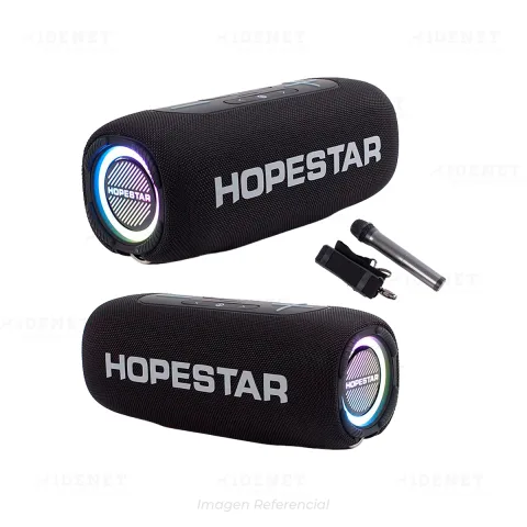 PARLANTE INALAMBRICO HOPESTAR P32 MAX IPX6 55W BLACK