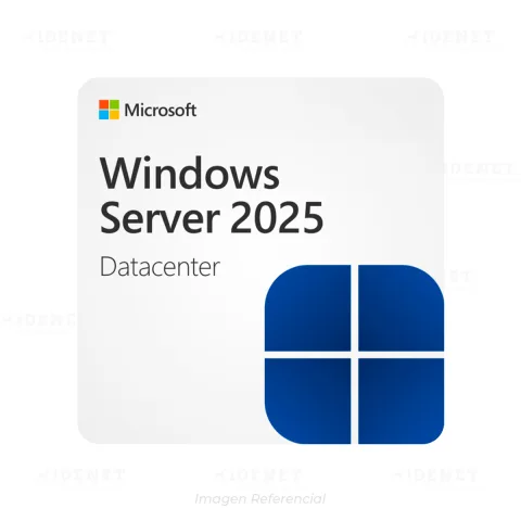 WINDOWS SERVER 2025 DATACENTER 64 BITS ESPAÑOL (DIGITAL)
