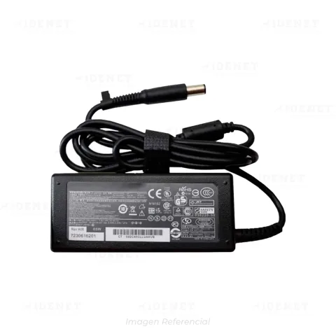 CARGADOR PARA HP 18.5V 3.5A 65W (PUNTA AGUJA)