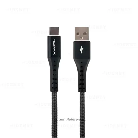 CABLE TIPO C A USB ROMAX CARGA RAPIDA 66W