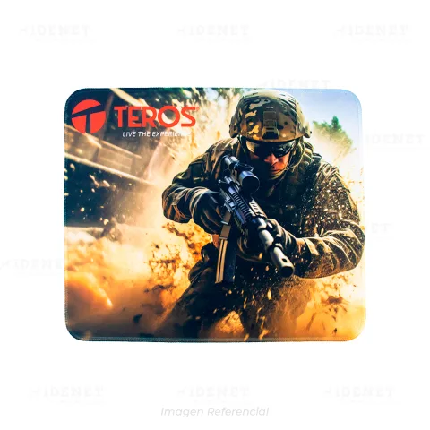 PAD MOUSE C/N DISEÑO TEROS TE-3018S 32X27