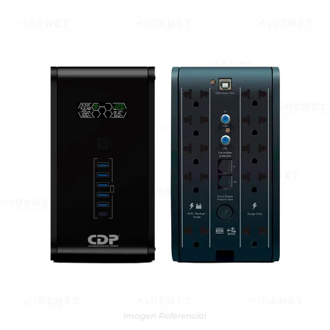UPS 1200VA (750W) CDP R-SMART1210I 5-USB INTERACTIVO