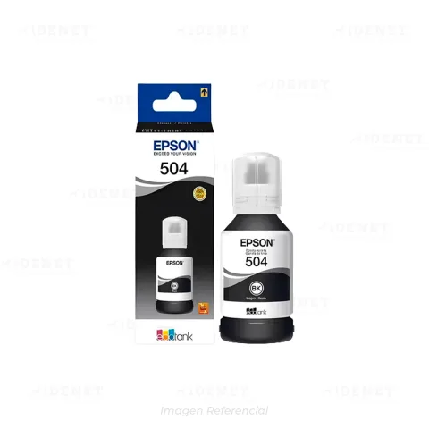 TINTA EPSON 504 BLACK 127ml