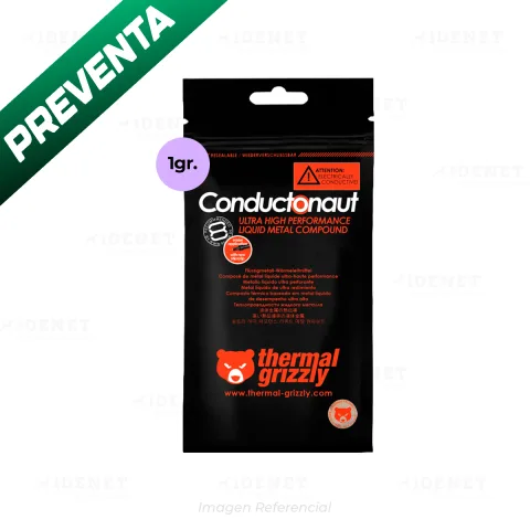 METAL LIQUIDO THERMAL GRIZZLY CONDUCTONAUT 1GR 73W/mk